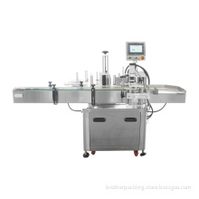 Linear Type Stainless Steel Round Bottle Labeling Machine